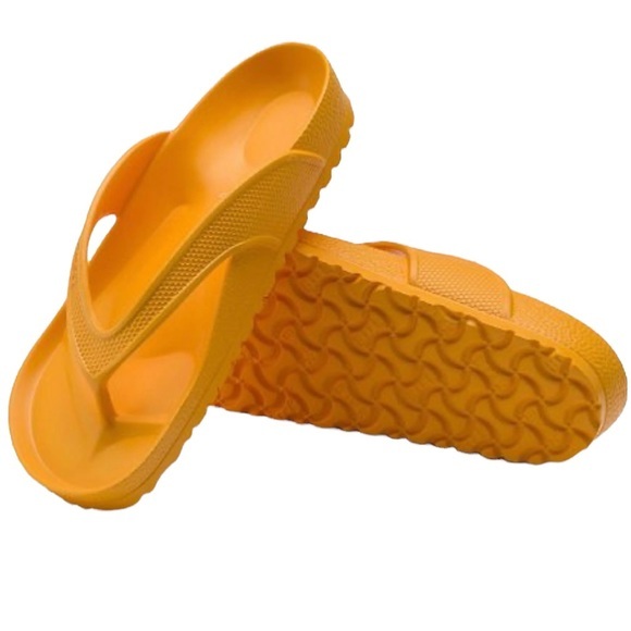 Birkenstock Other - NWT Birkenstock Zinnia Honolulu Sandal Yellow